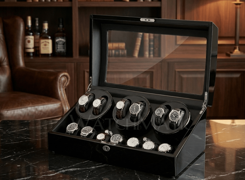 Best Online Watch Winders for Tudor & Oris Collectors - WatchMatic