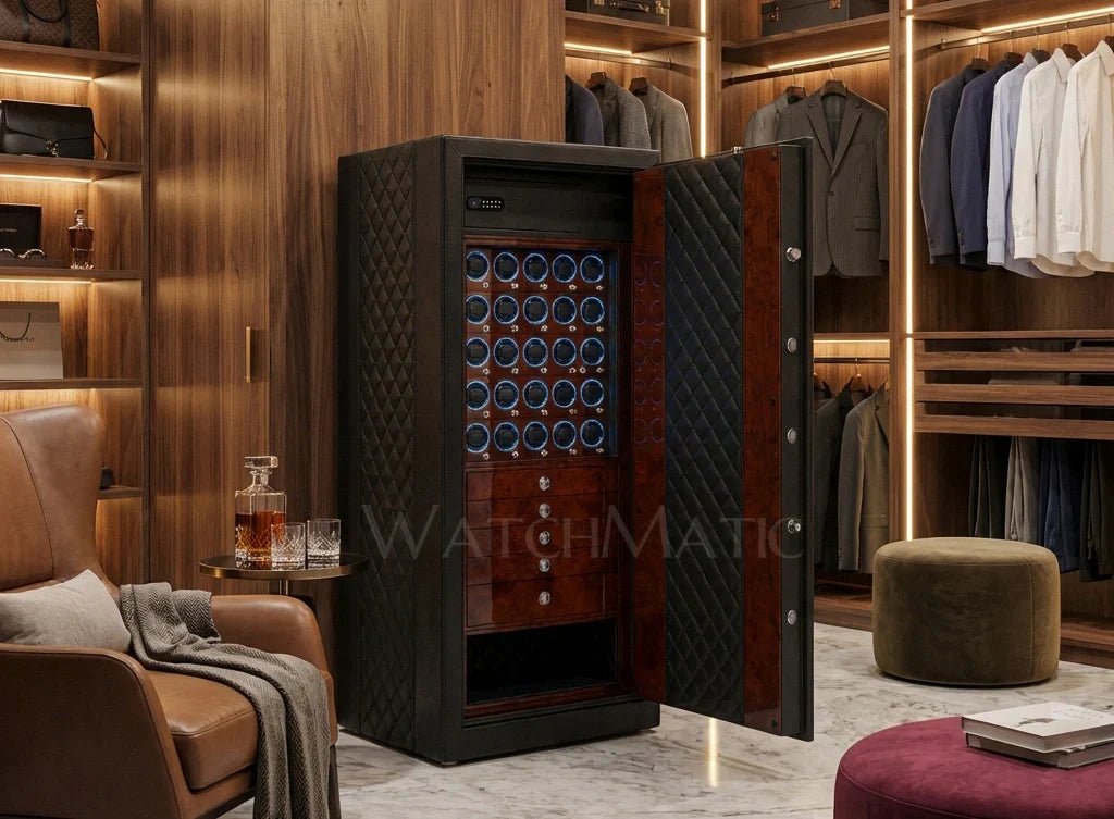 Best Watch Safe in Hong Kong: Top Solutions for Serious Collectors - WatchMatic