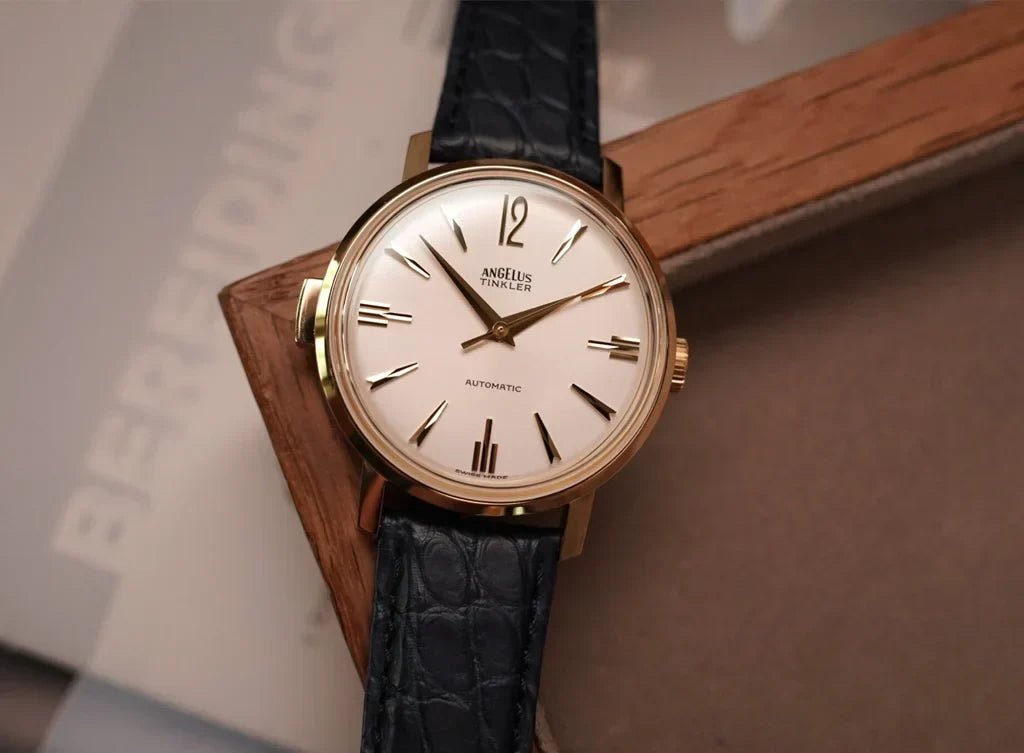 Best Watch Winder for Angelus Watches: Automatic vs. Hand-Wound Guide - WatchMatic