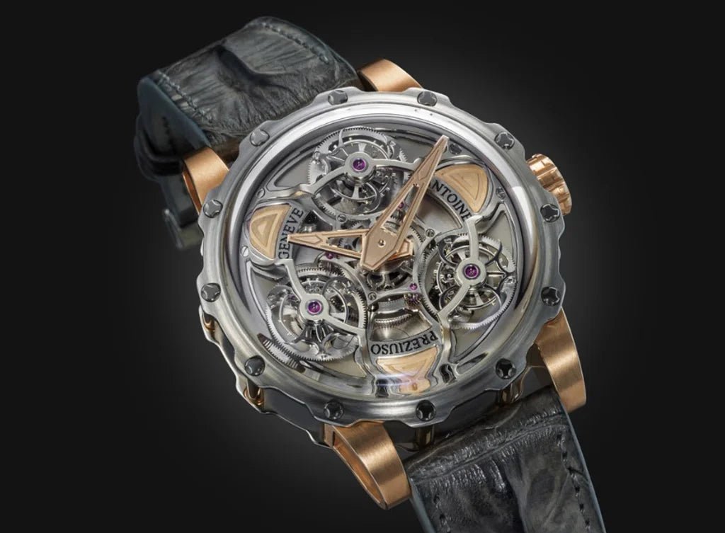 Best Watch Winder for Antoine Preziuso Watches: Automatic vs. Manual Guide - WatchMatic