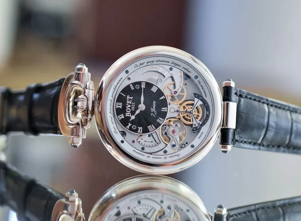 Best Watch Winder for BOVET Watches: Automatic vs. Manual-Wind Guide - WatchMatic