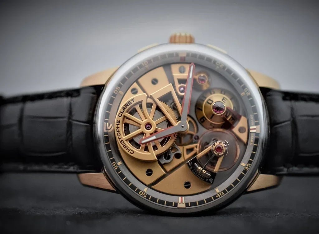 Best Watch Winder for Christophe Claret Watches: Automatic vs. Manual Guide - WatchMatic