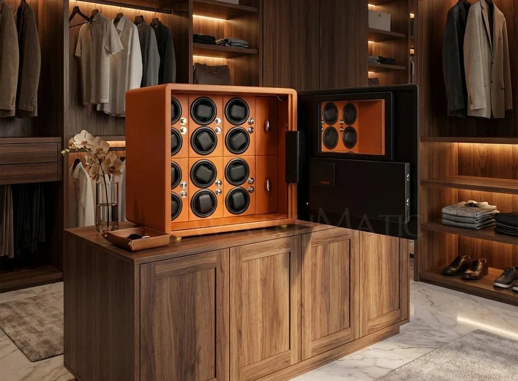 Capacity Planning: Should You Buy a 6, 12, or 24-Rotor Watch Safe for Your Future Collection? - WatchMatic