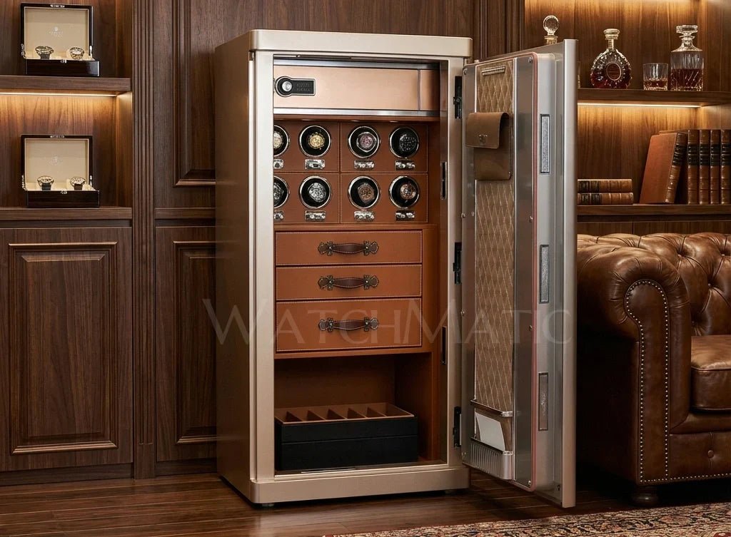 Composite vs Solid Steel Construction in Luxury Safes (2026 Technical Guide) - WatchMatic