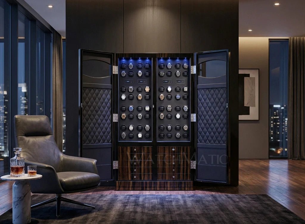 How Collectors Transition from Display to Vault-Level Protection - WatchMatic