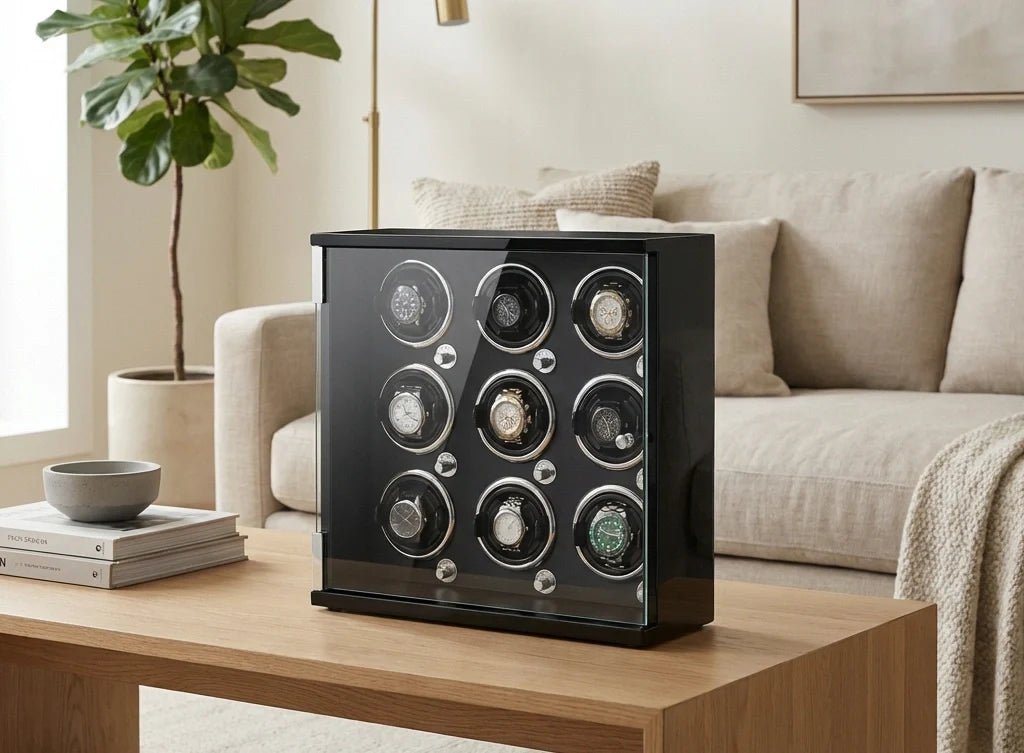 How Long Should a Watch Stay on a Watch Winder? - WatchMatic