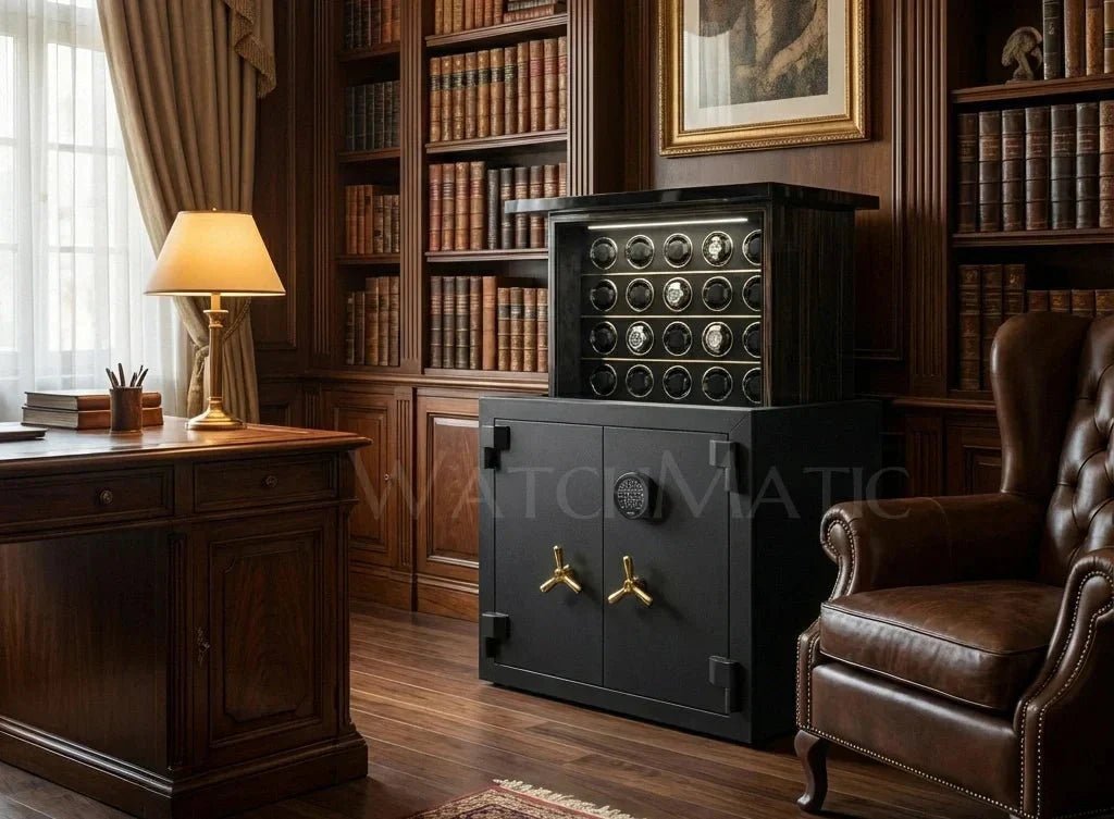 How Watch Safes Are Selected for US Homes - WatchMatic