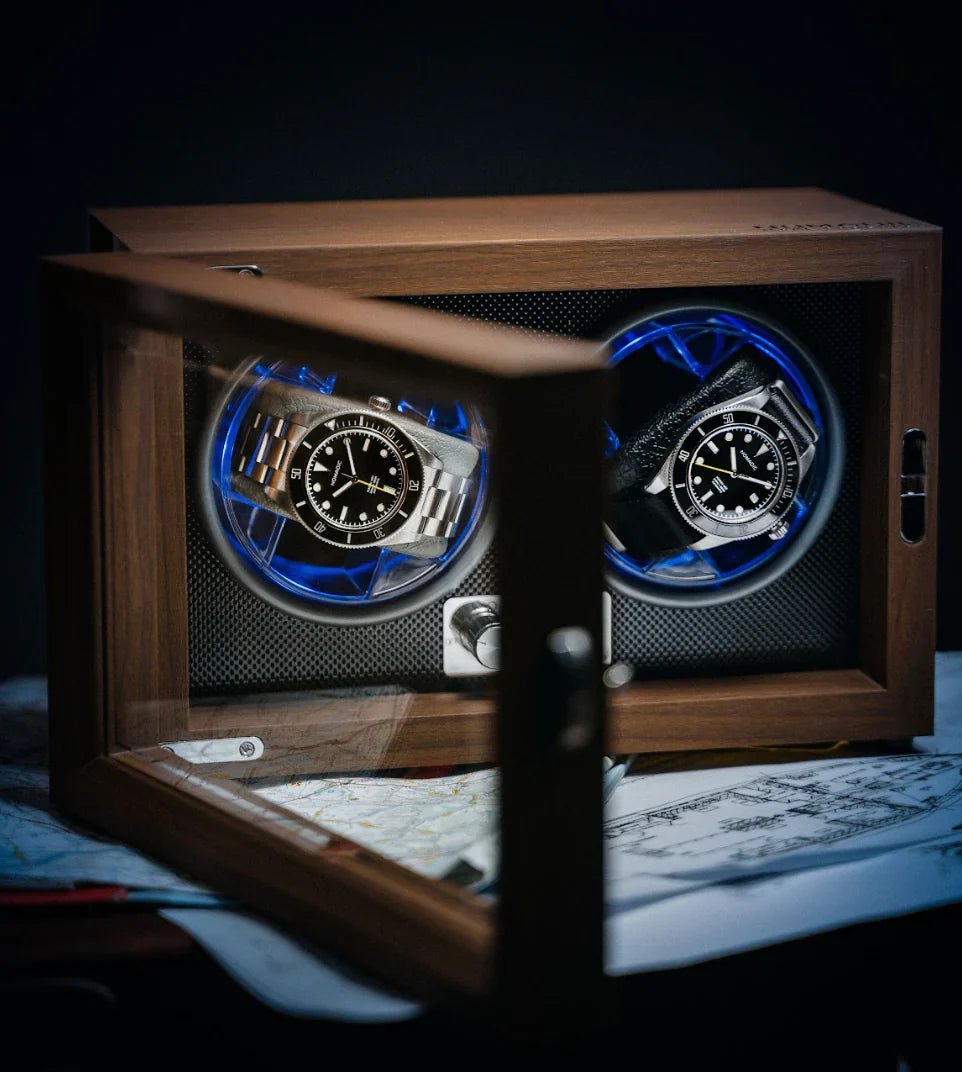 Order Watch Winders Online for Versace & Philipp Plein Watches - WatchMatic