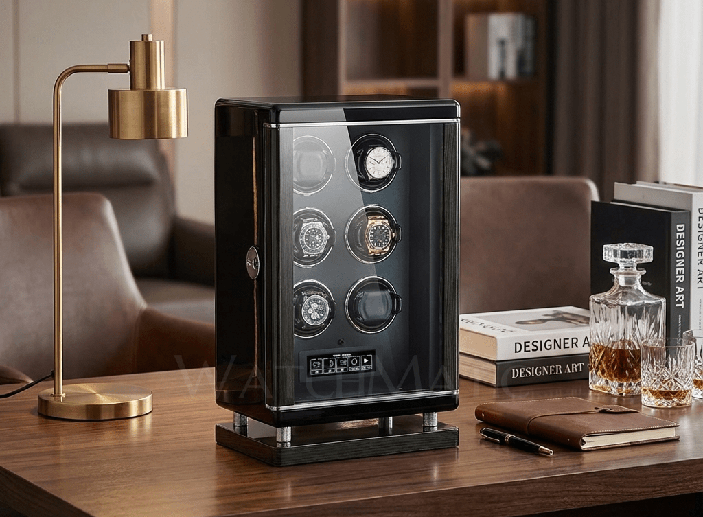 The Complete 2026 Guide to Watch Winders, Settings, Safety & Collector-Level Decisions - WatchMatic