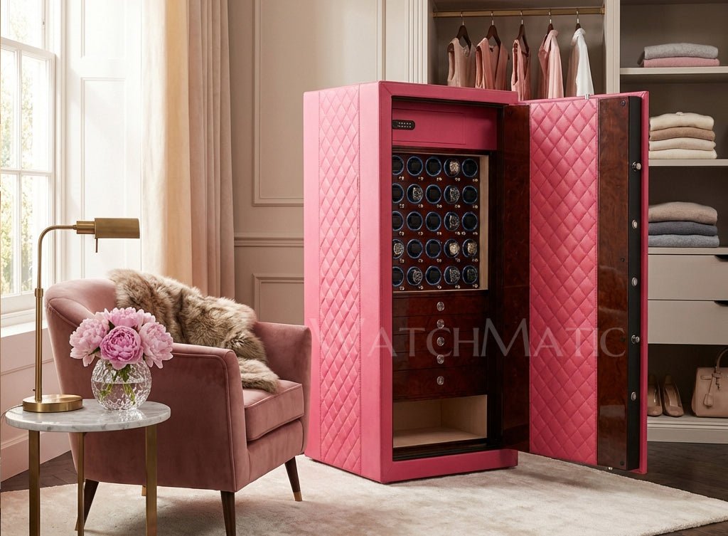 Top 4 Best-Selling Female Watch Safes for Luxury Collections: Chic & Secure - WatchMatic