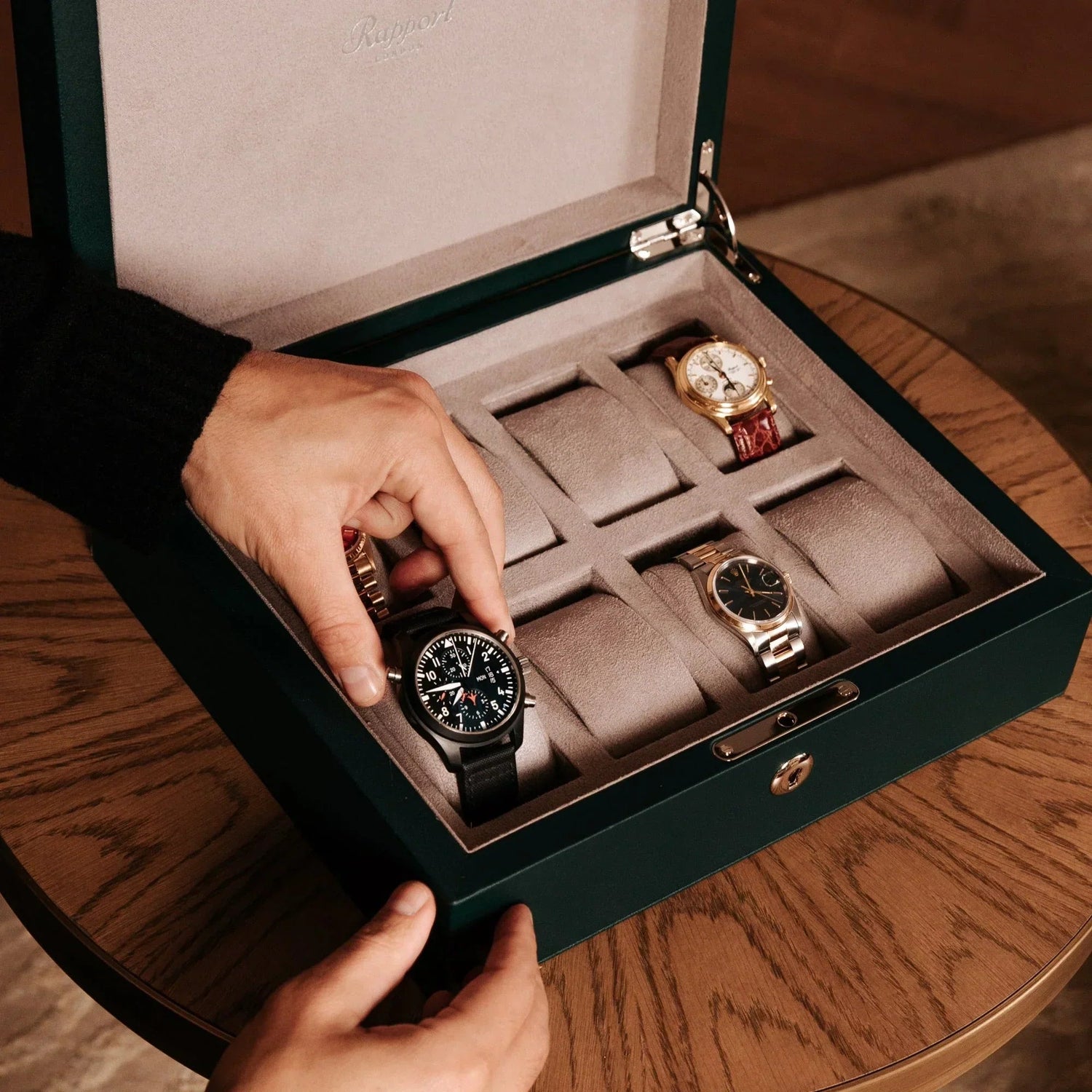 Top Luxury Watches for Him This Christmas – Gift Ideas for Every Style - WatchMatic