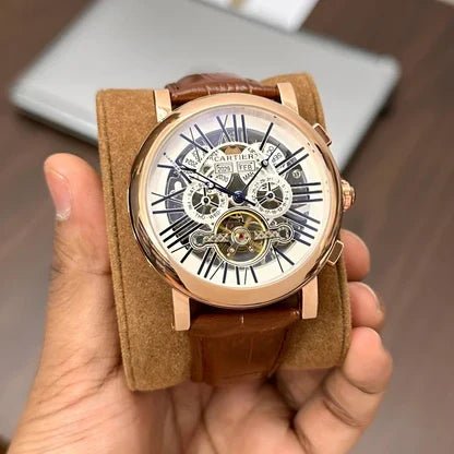 Watch Winder for Cartier Watches: The Right Settings and What to Look For - WatchMatic