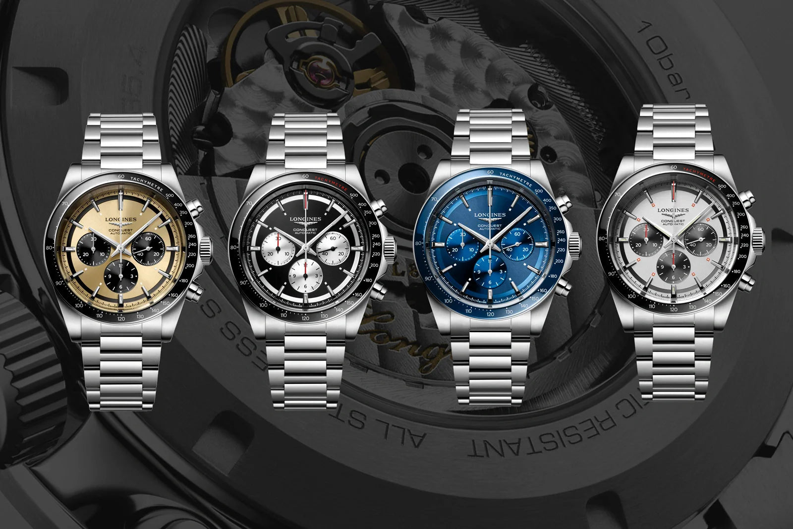 Watch Winder for Longines Watches: Settings and Recommended Watch Winders - WatchMatic