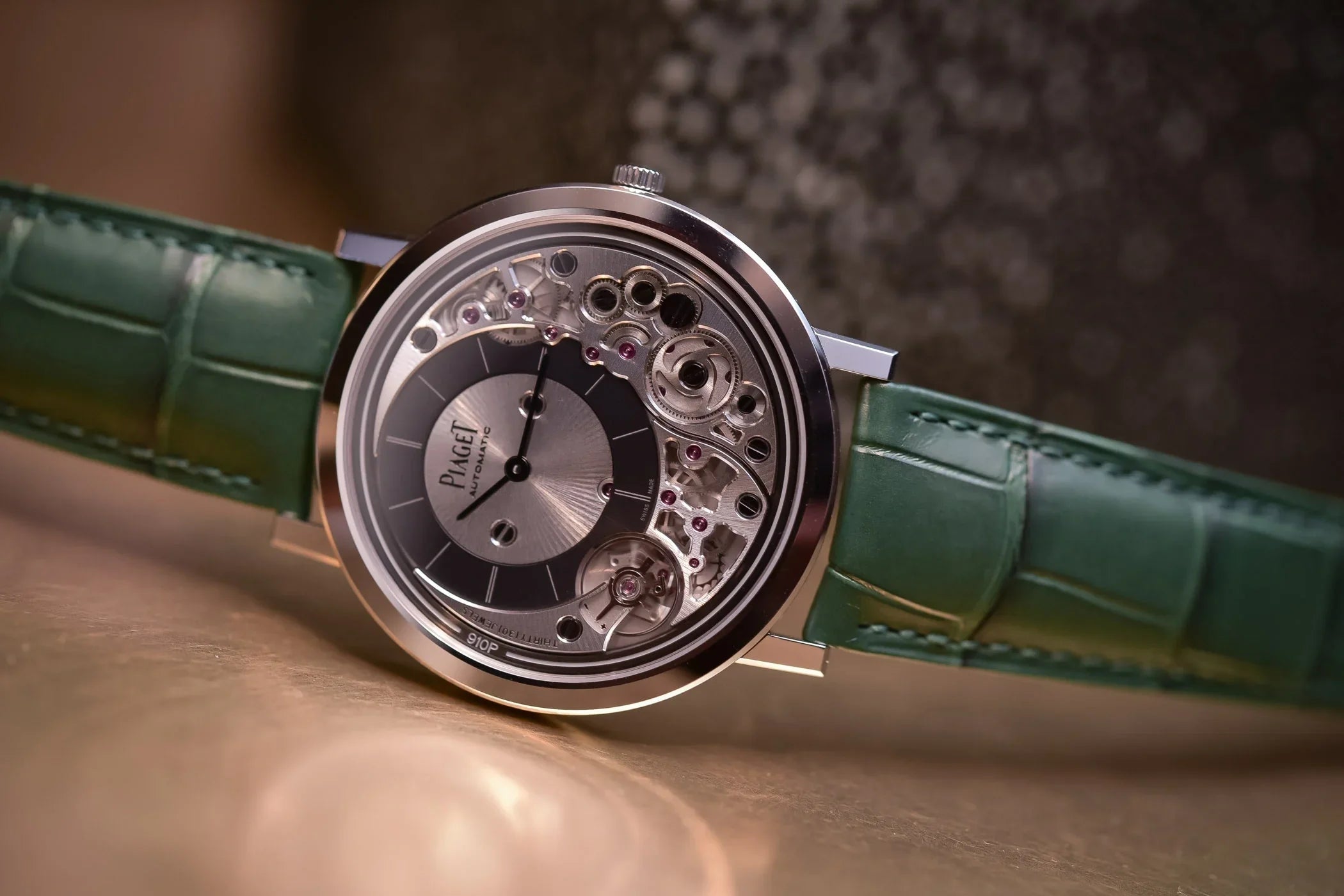 Watch Winder for Piaget Watches: The Right Settings and What to Look For - WatchMatic