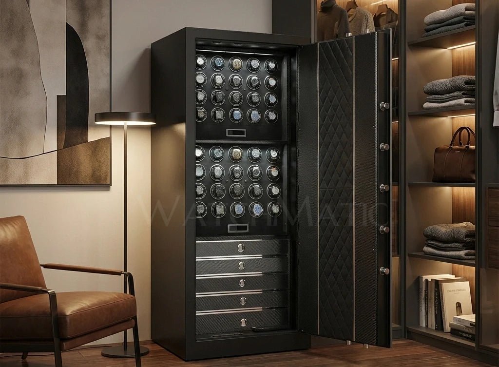 What Is a Watch Safe? A Complete Guide for Luxury Watch Collectors - WatchMatic