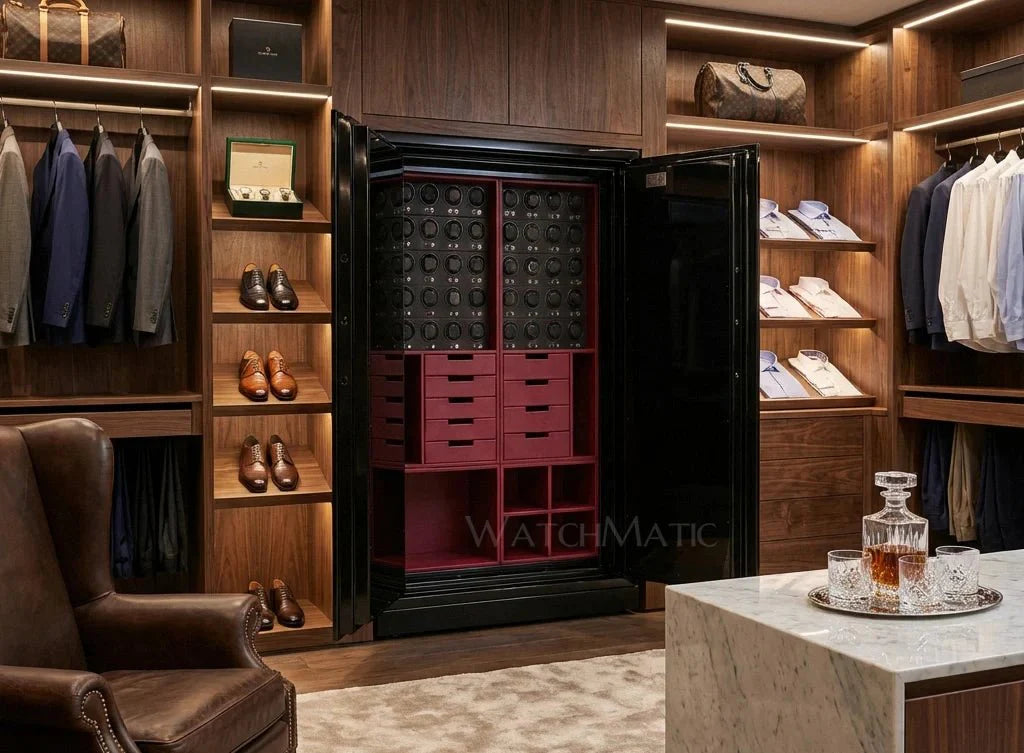 What Is White-Glove Delivery for Luxury Watch Safes? - WatchMatic