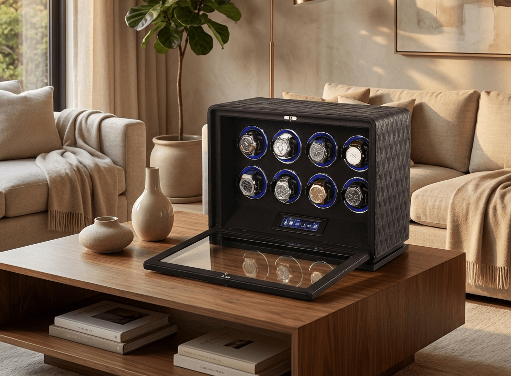 Where to Buy Watch Winders for TAG Heuer & Longines Watches Online - WatchMatic