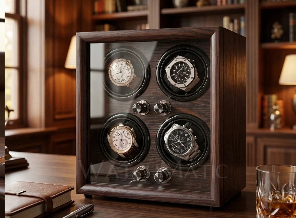 Why Modern Watch Winders Use Mabuchi Motors - WatchMatic