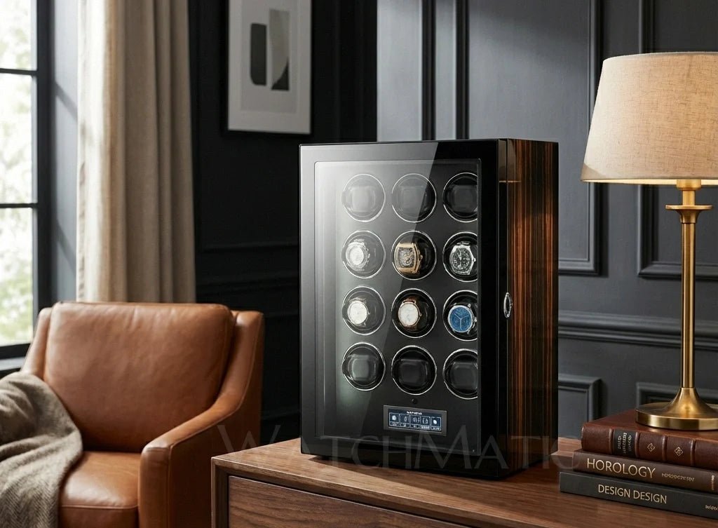 Why Serious Collectors Choose Programmable Watch Winders - WatchMatic