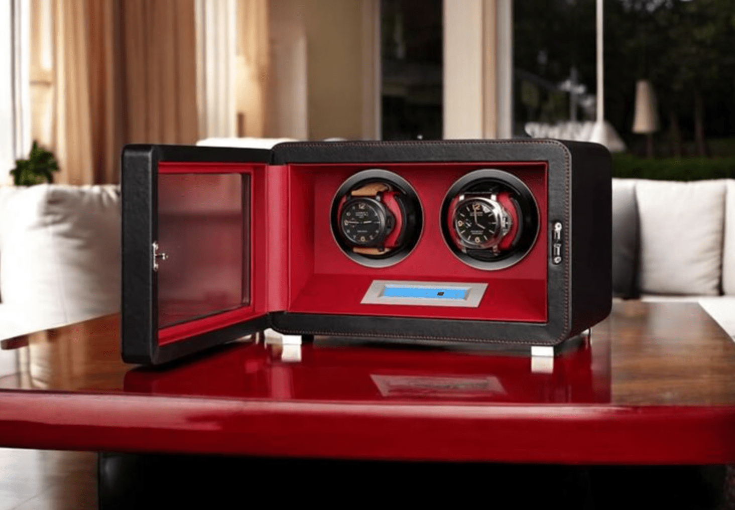 Cabinet Watch Winders - WatchMatic
