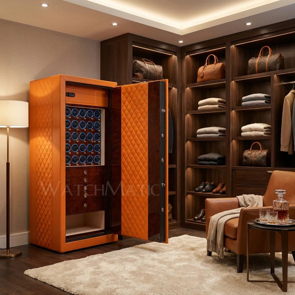 Luxury Watch Safe Cabinets - WatchMatic