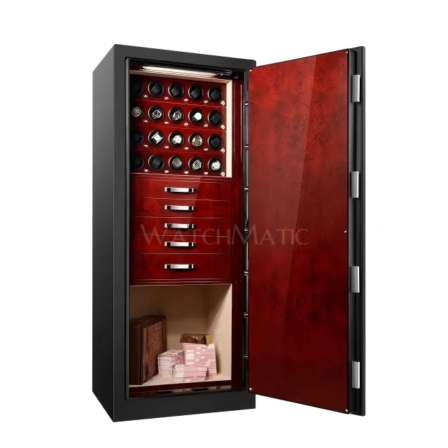 Titan Vault Serie – Uhrenbeweger-Tresor
