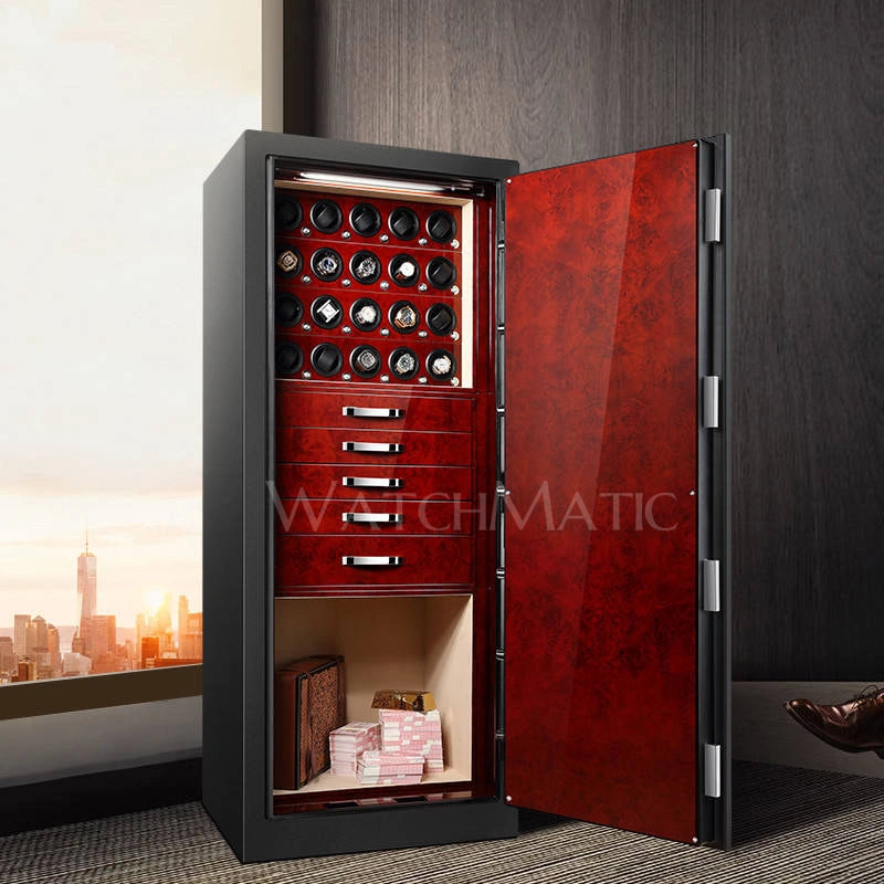Titan Vault Serie – Uhrenbeweger-Tresor