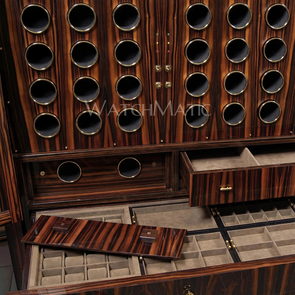 Eternal™ 48 Watch Winder Cabinet
