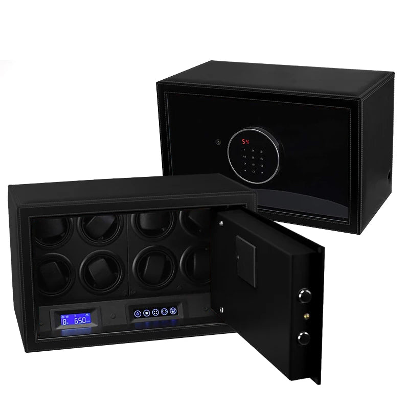 Zeon Luxury Watch Winder Safe Box