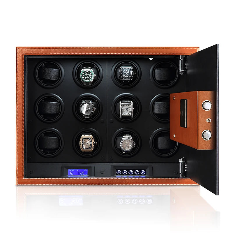 Zeon Luxury Watch Winder Safe Box