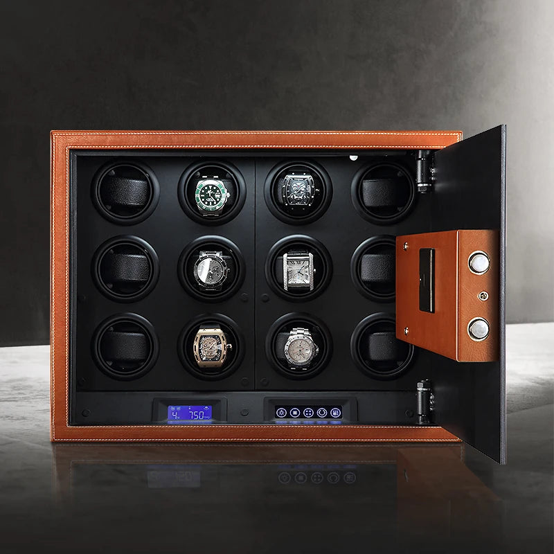 Zeon Luxury Watch Winder Safe Box