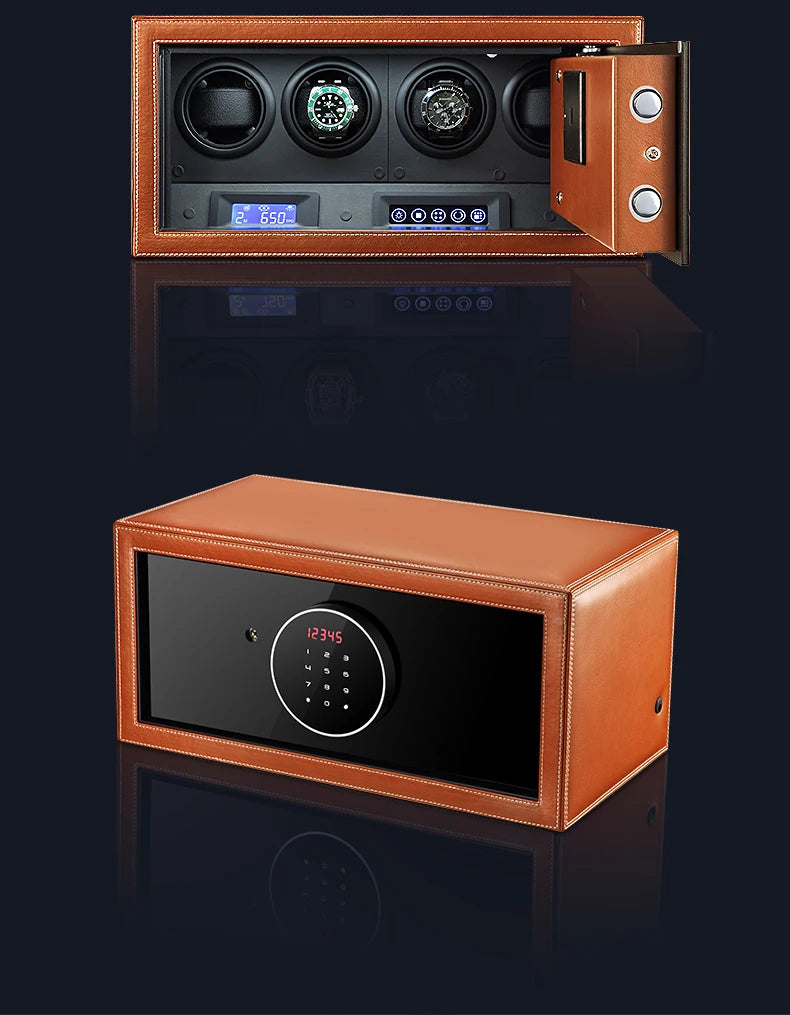 Zeon Luxury Watch Winder Safe Box