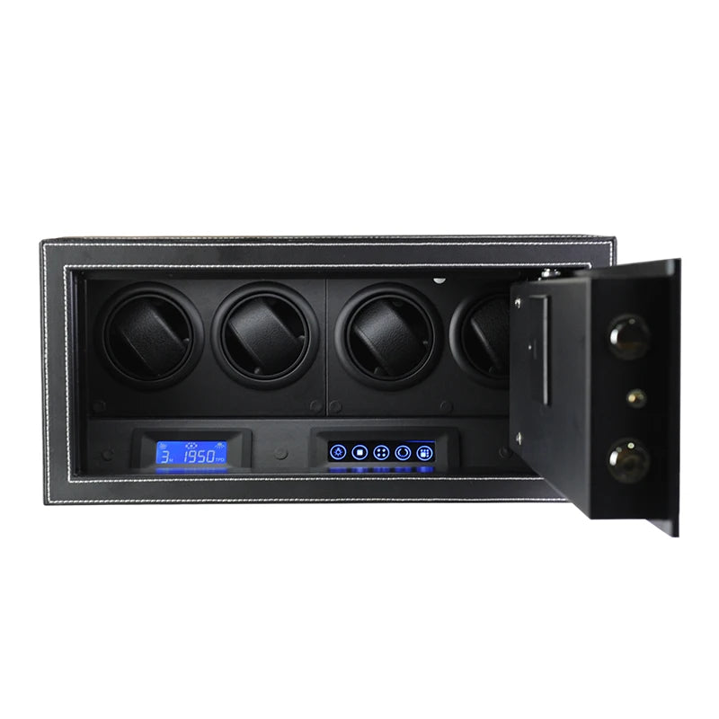 Zeon Luxury Watch Winder Safe Box
