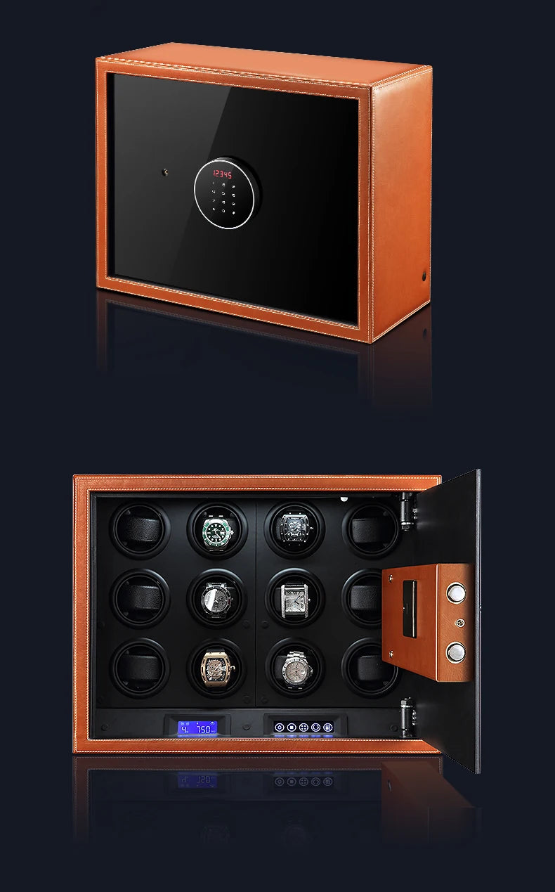Zeon Luxury Watch Winder Safe Box