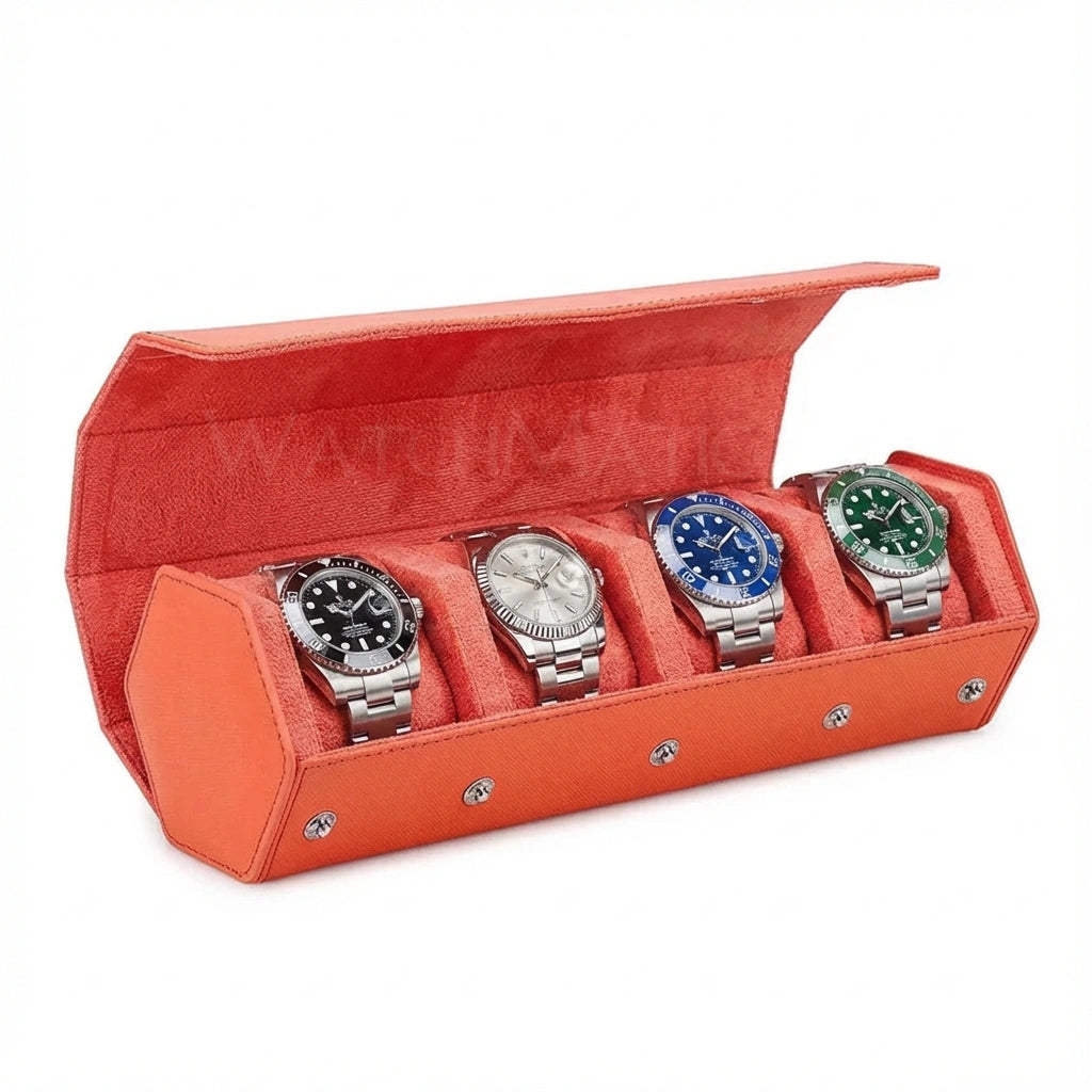 Hexagon Quad Watch Case