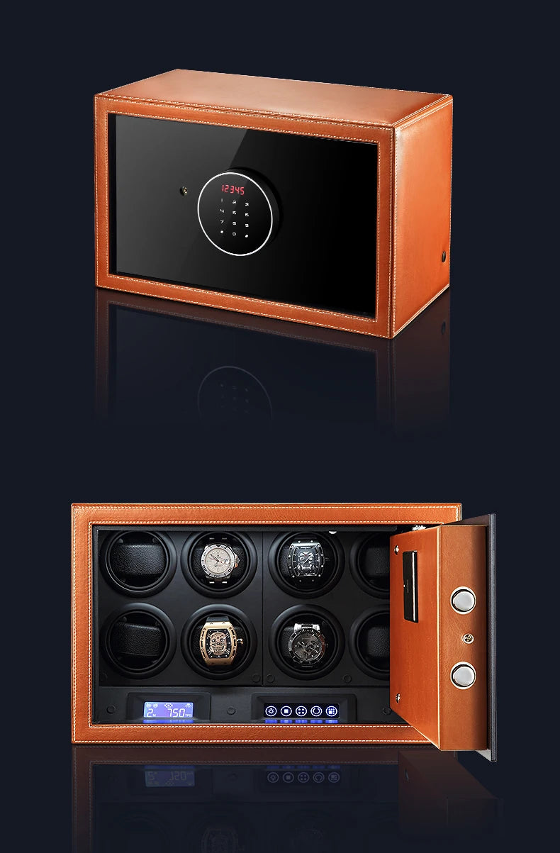 Zeon Luxury Watch Winder Safe Box