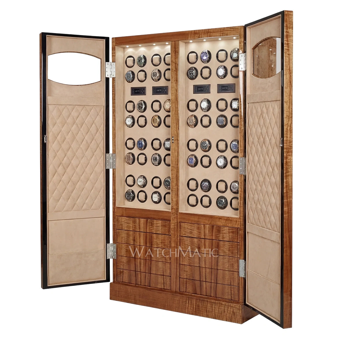 Legacy™ 64 Watch Winder Cabinet