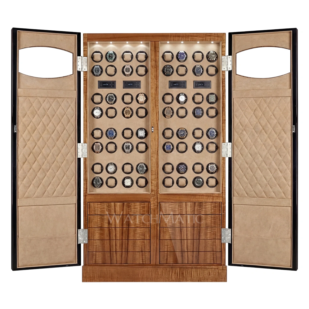 Legacy™ 64 Watch Winder Cabinet