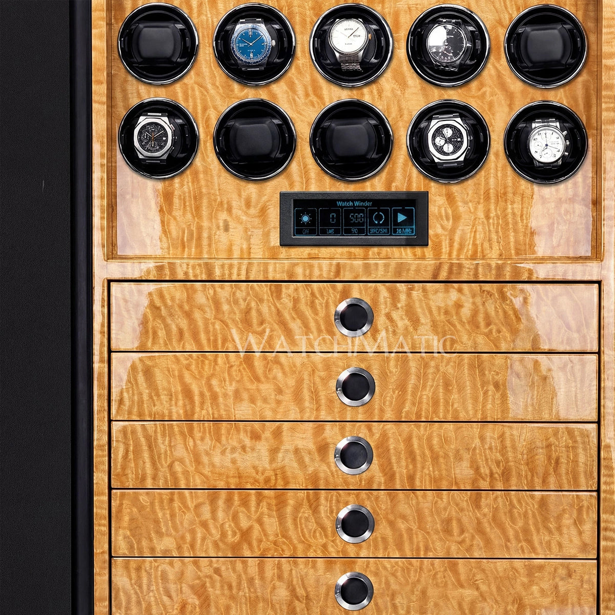 Coffre-fort remontoir de montres Titan Atelier 20