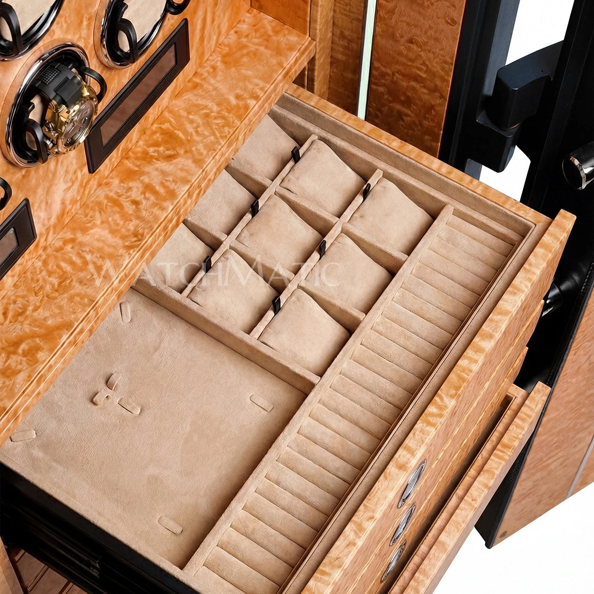 Coffre-fort remontoir de montres Titan Atelier 20