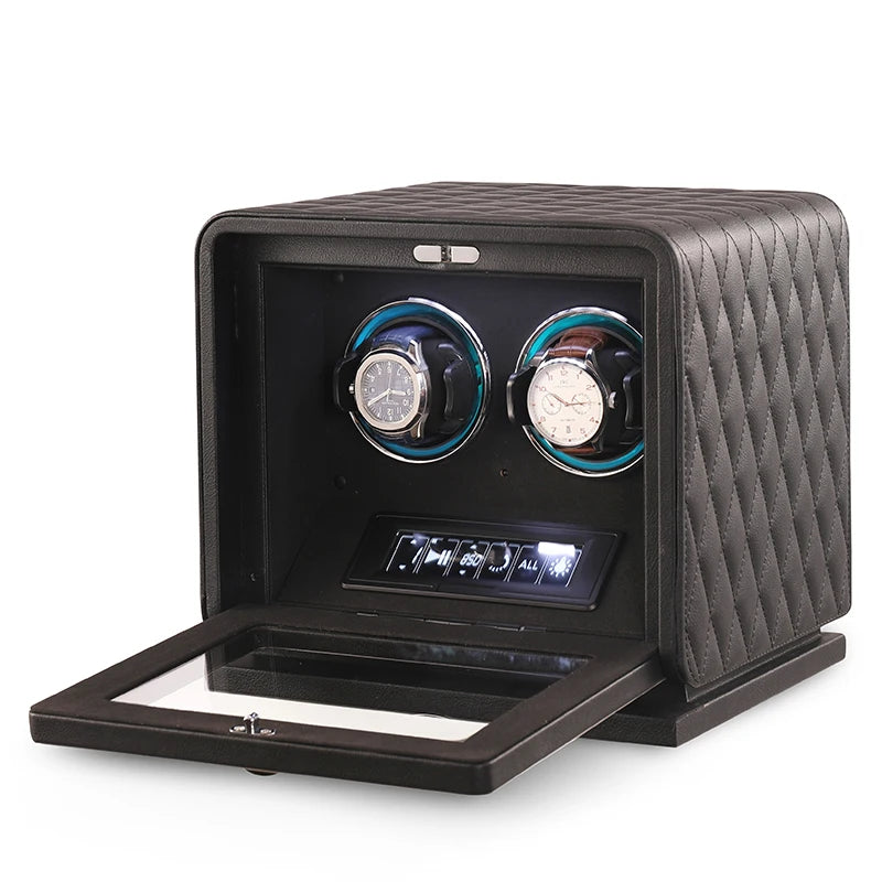 Vento Luxury Double Watch Winder