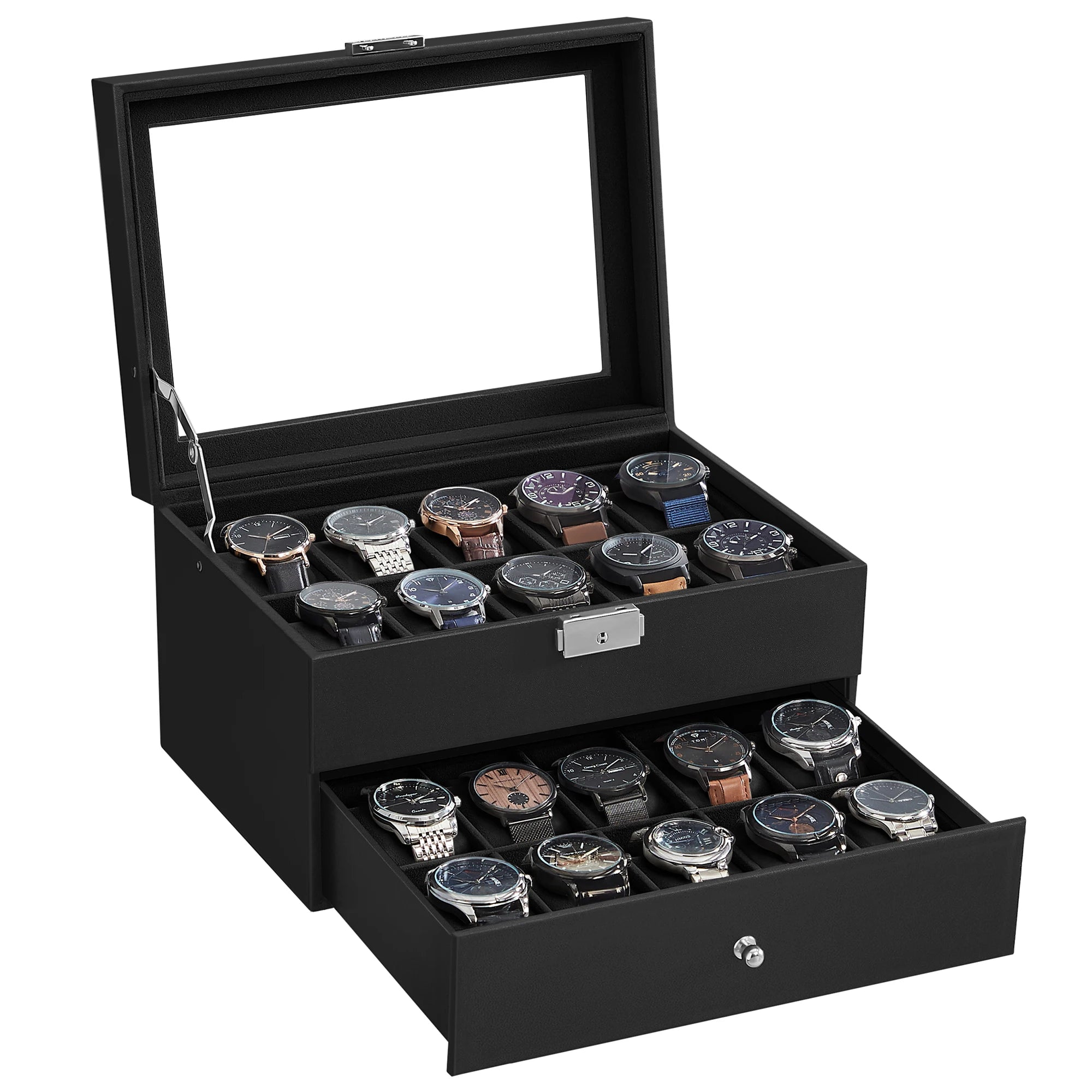Grandor Vintage 20-Watch Box