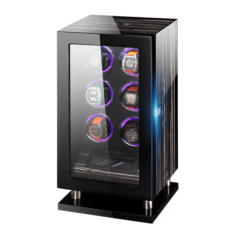 Luxury Cabinet 6-Watch Winder