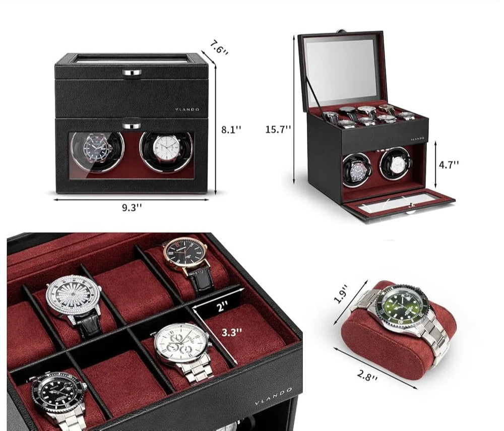 Aeris Trunk Double Watch Winder
