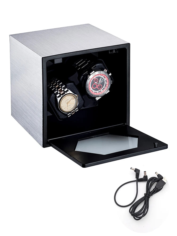 Tera Metal Double Watch Winder