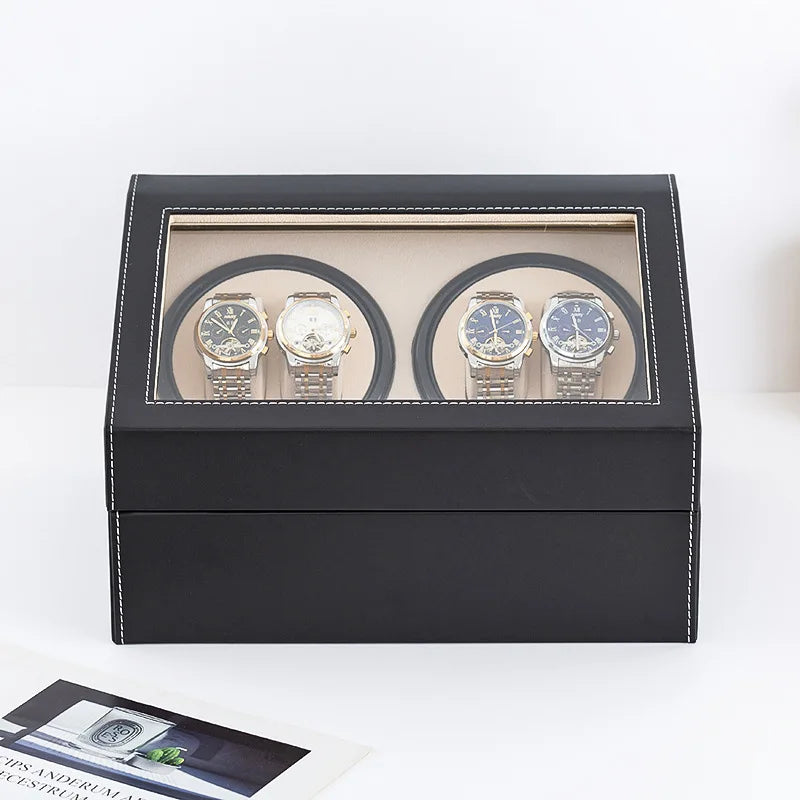 Nexa Wooden Quad Watch Winder