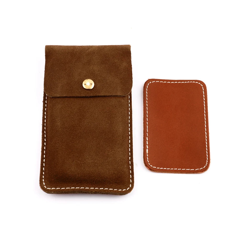 Velto Suede Leather Watch Pouch
