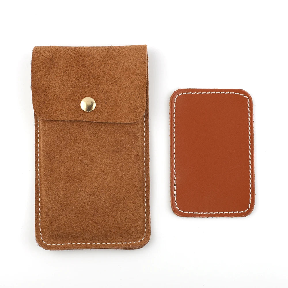 Velto Suede Leather Watch Pouch