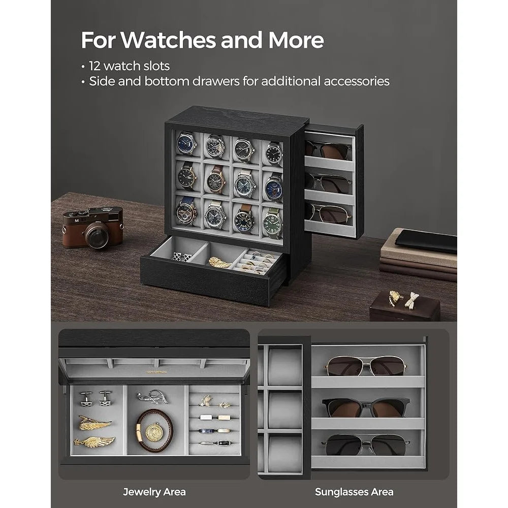Formo Wooden 12-Watch Box