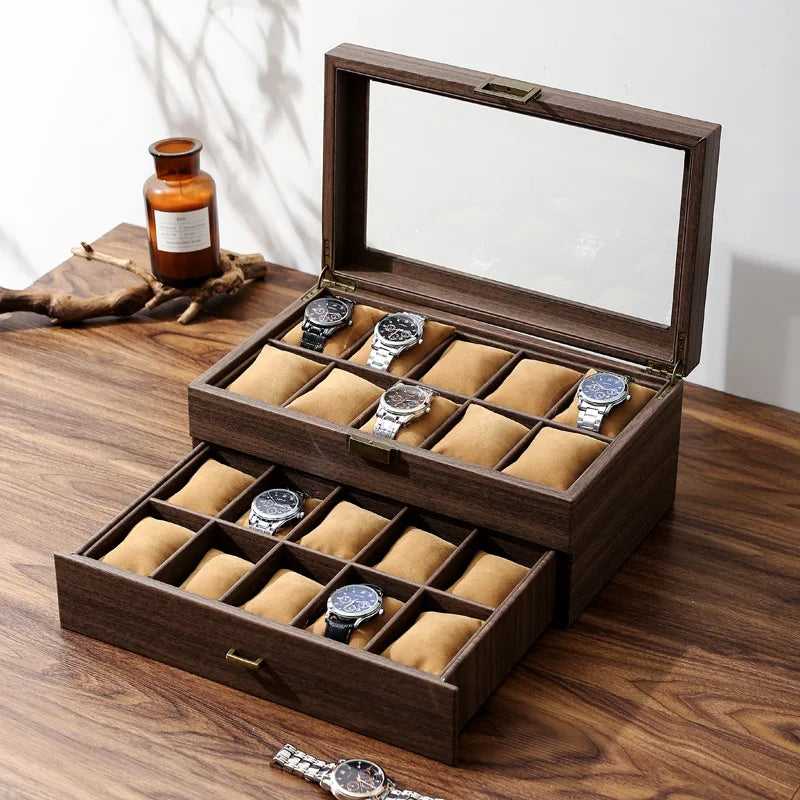 Grandeur Vintage 20-Watch Box